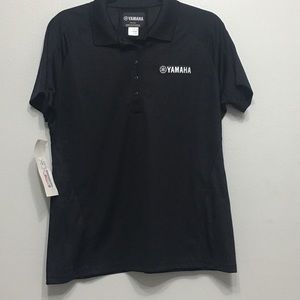 YAMAHA black polo Shirt